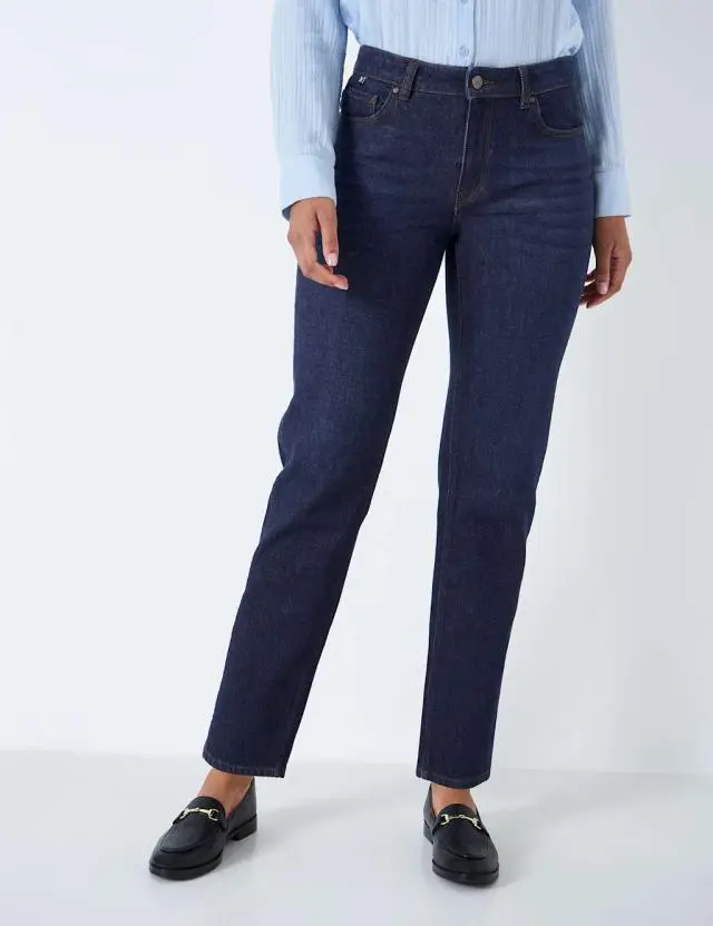 Crew Clothing Women's Girlfriend High Waisted Jeans 