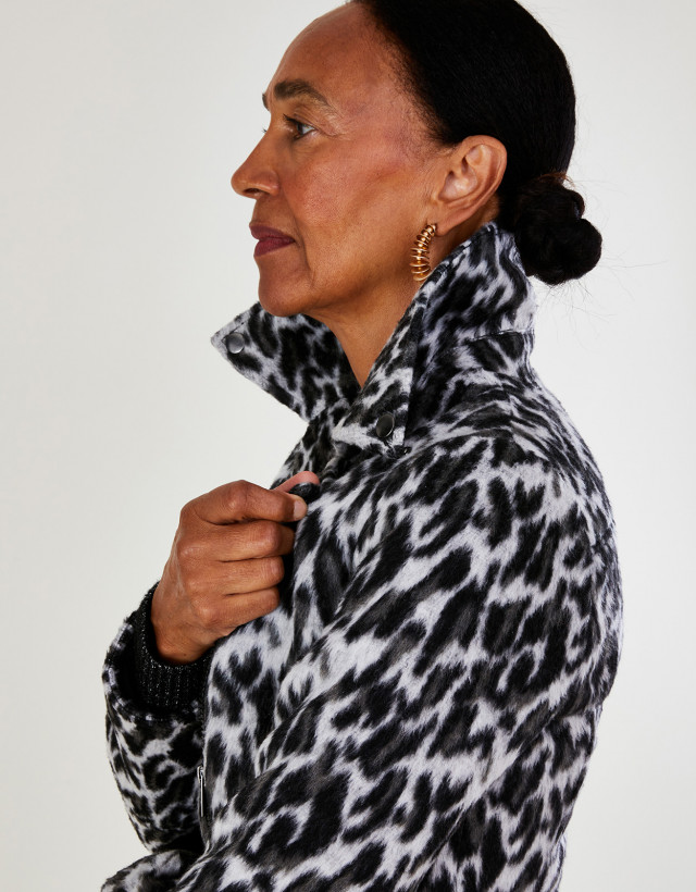 Offshore luxe discount chevron fuji jacket