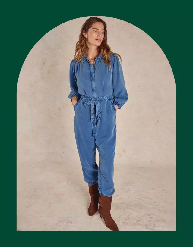 East Iona Jumpsuit Blue