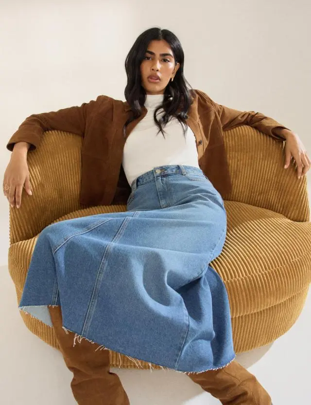 Brown Suede Cropped Jacket