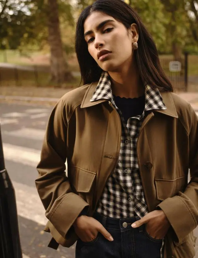 Khaki Utility Jacket