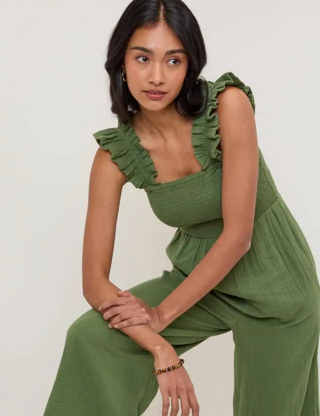 Green Maya Jumpsuit