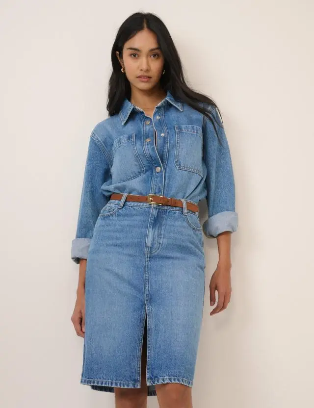 Denim Overshirt
