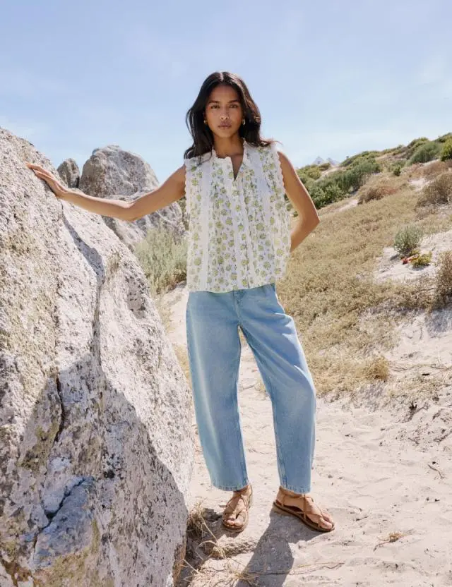 Light Blue Peckham Barrel Jeans
