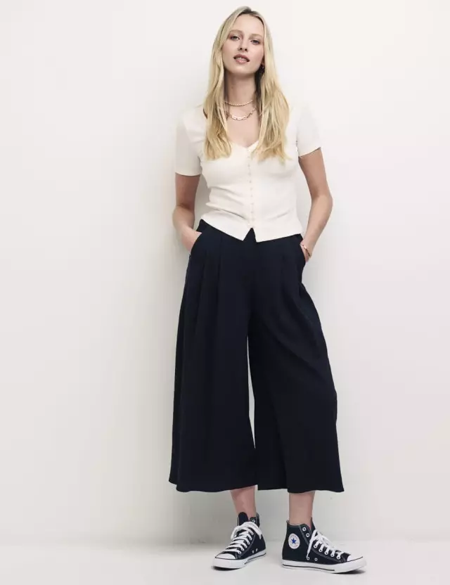 Black Zeena Trousers