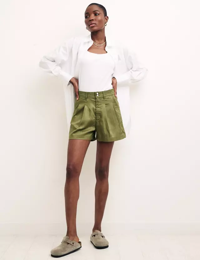 Khaki Green Mara Short