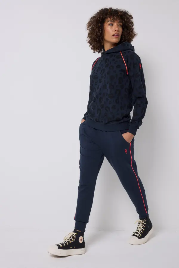 Navy Cosy Joggers