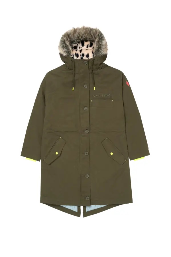 Khaki Parka