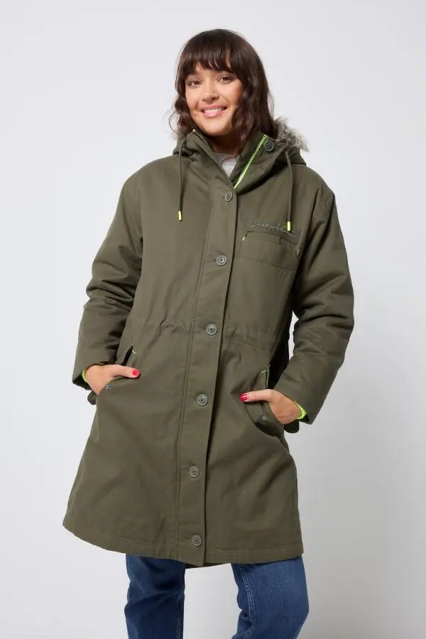 Khaki Parka