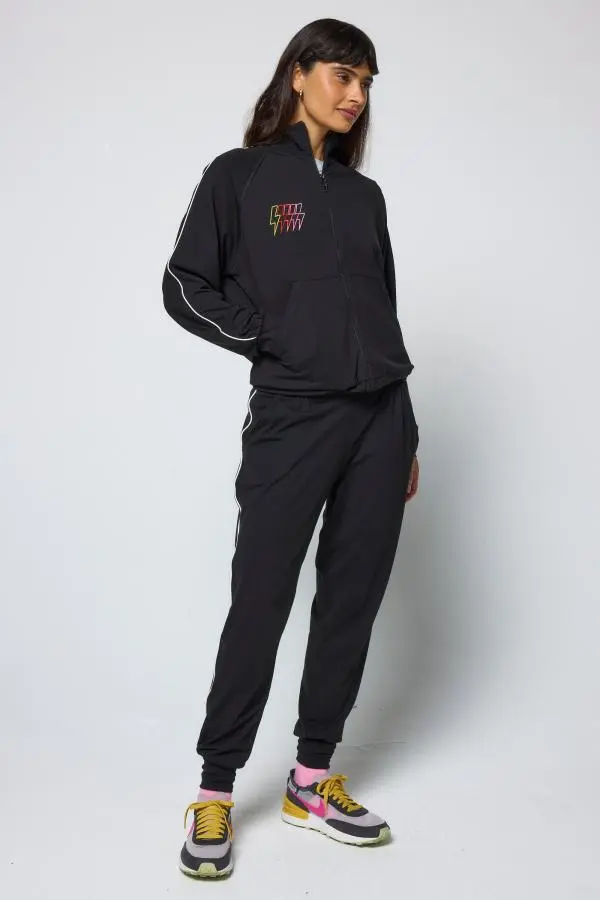 Black Slouch Jogger