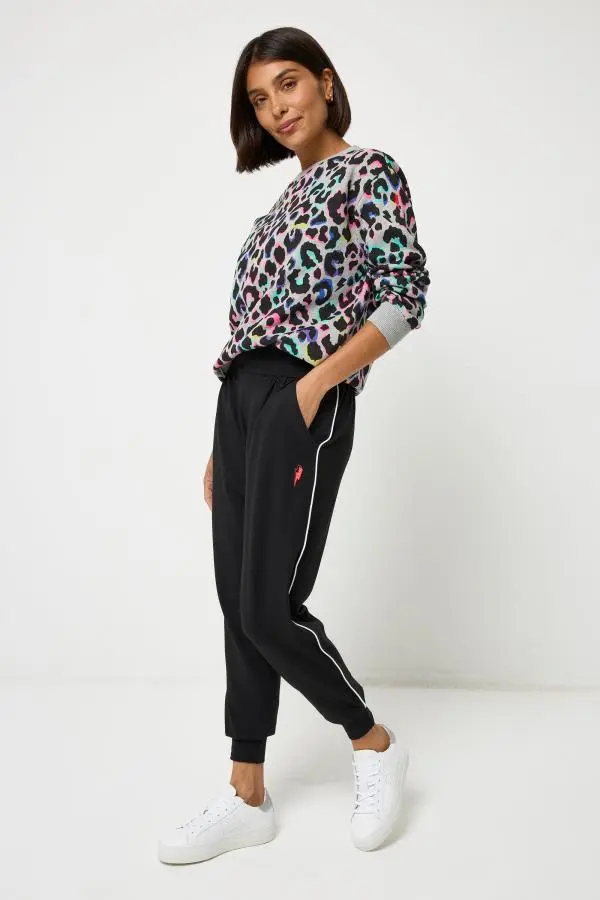 Black Slouch Jogger