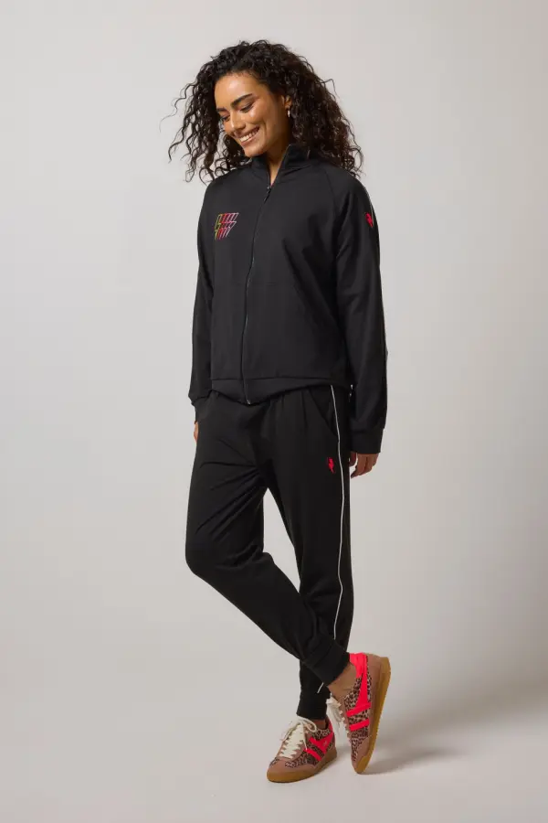 Black Slouch Jogger