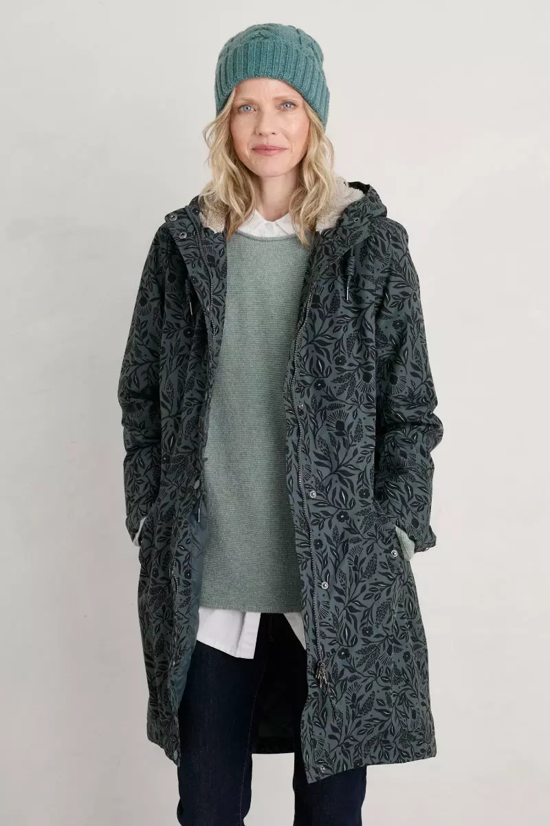 Hunter waterproof parka top