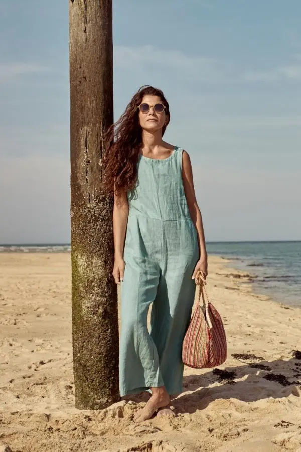 Salt Air Wide Leg Jumpsuit