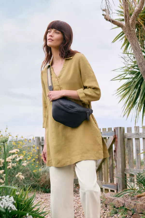 Early Sun Linen Tunic