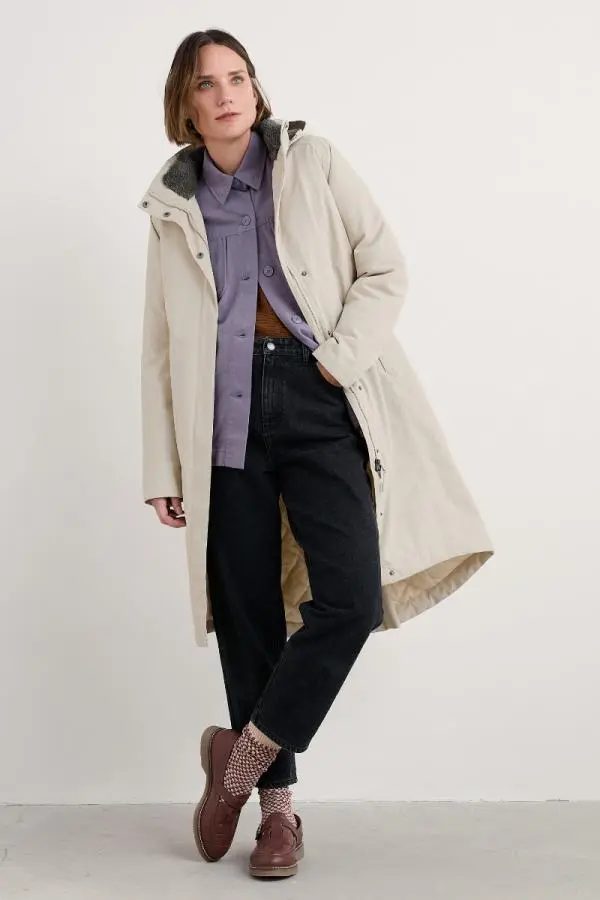 Janelle Waterproof Raincoat