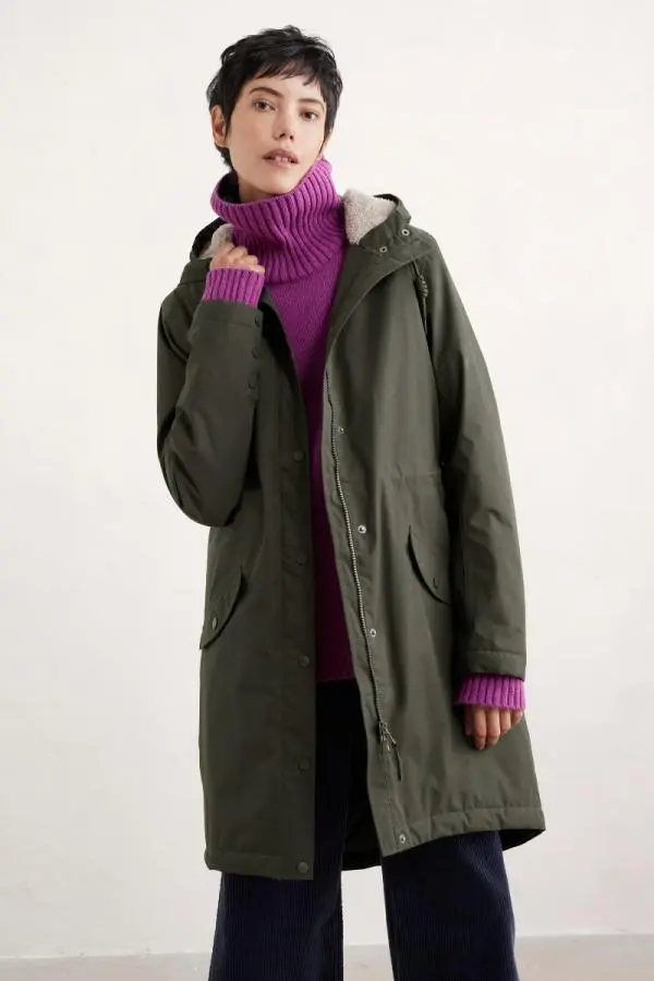 Plant Hunter Waterproof Parka Coat