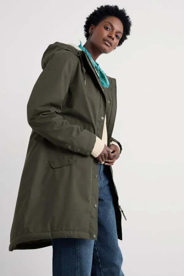 Plant Hunter Waterproof Parka Coat