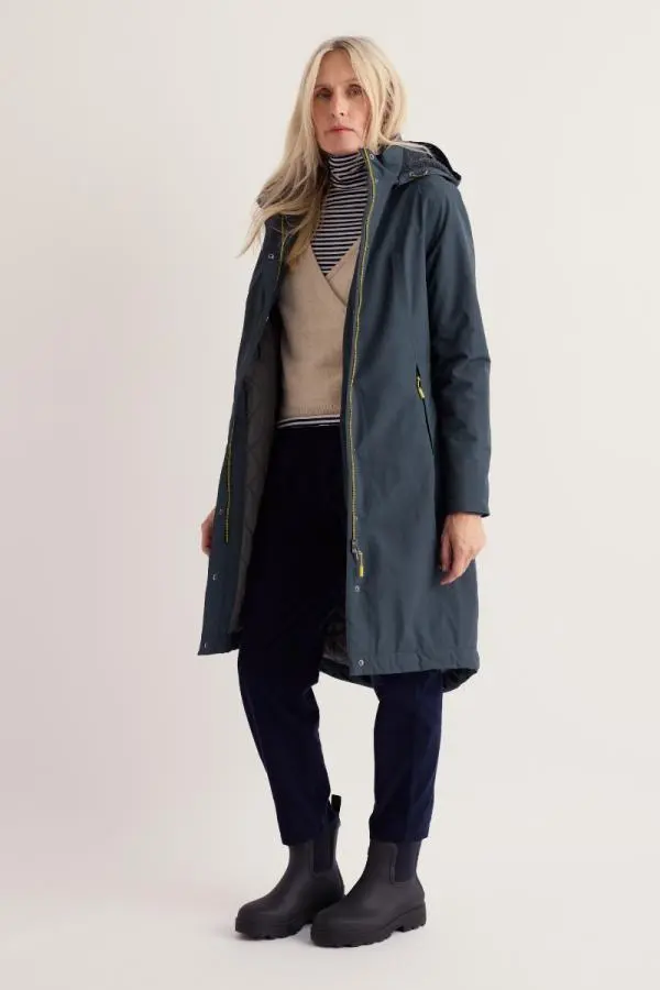 Janelle Waterproof Raincoat