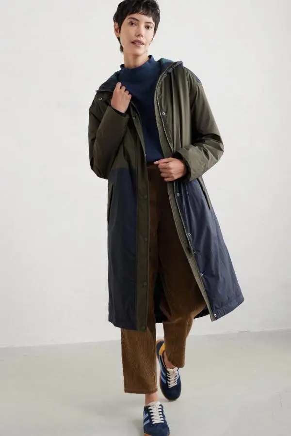 Chapel Rock Waterproof Coat