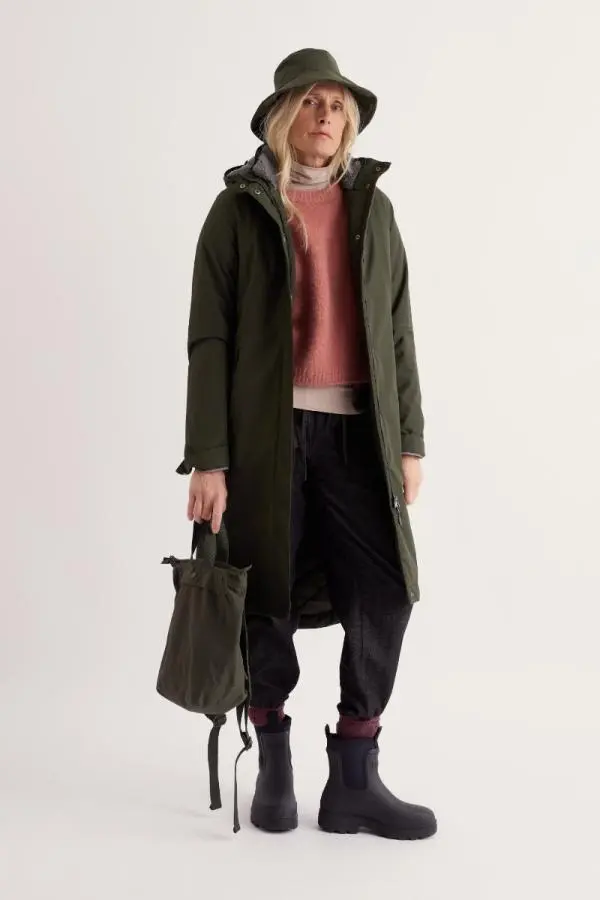 Janelle Waterproof Raincoat