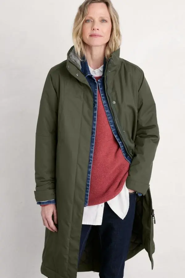 Janelle Waterproof Raincoat