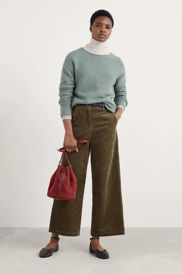 Asphodel Cord Trousers