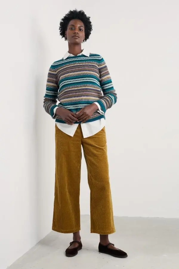 Asphodel Cord Trousers