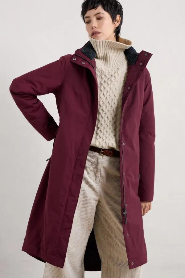 Janelle Waterproof Raincoat