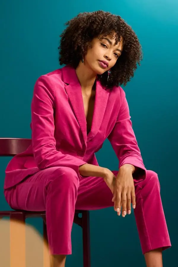 Pockets For Women Erica Linen Blend Blazer