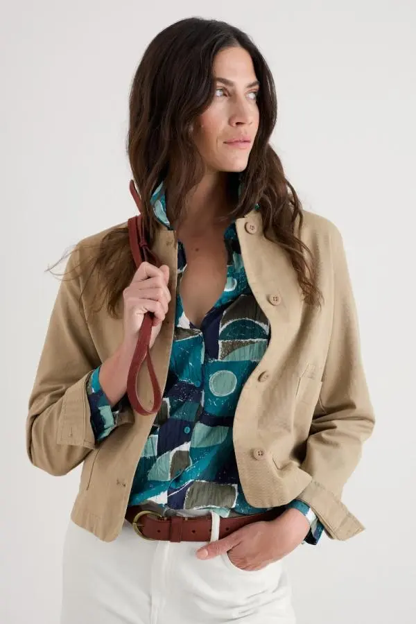 Coombe Lane Cotton Jacket