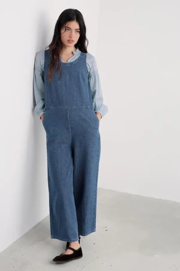 Salt Air Wide Leg Jumpsuit