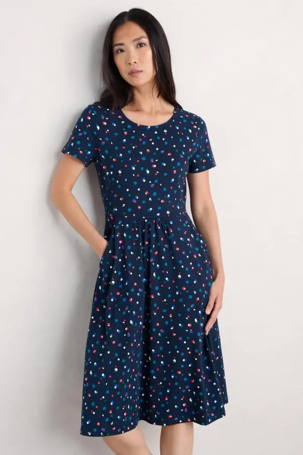 April Short Sleeve Dress