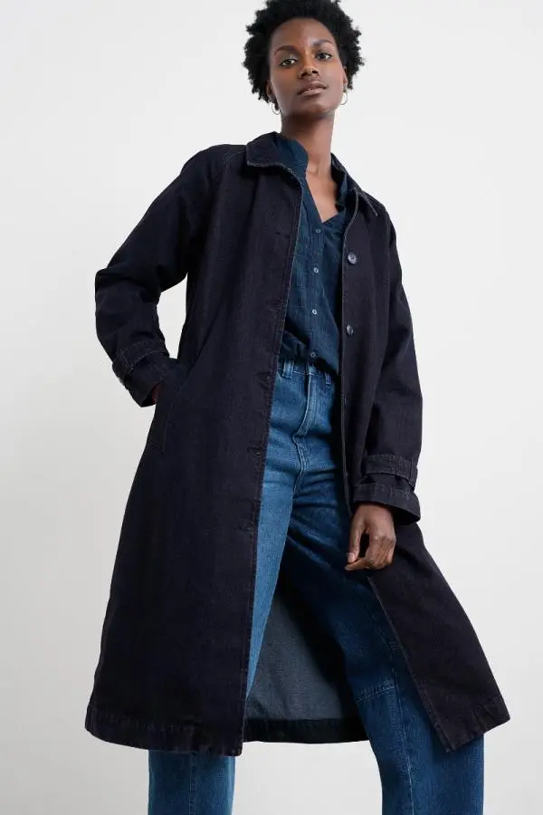 Boscastle Organic Cotton Mac