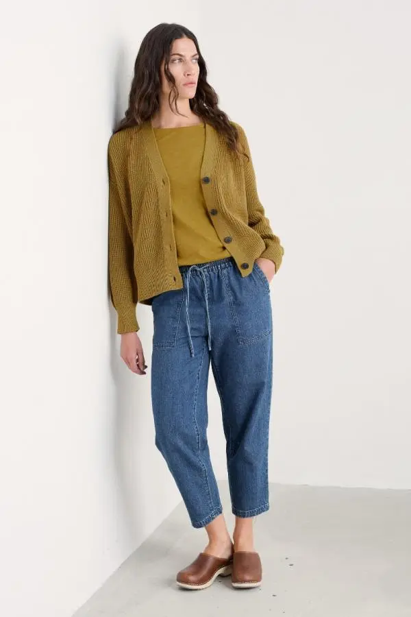 Sholl Denim Joggers