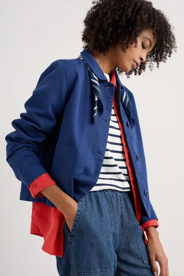 Coombe Lane Cotton Jacket
