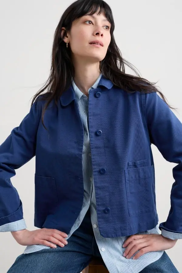 Coombe Lane Cotton Jacket