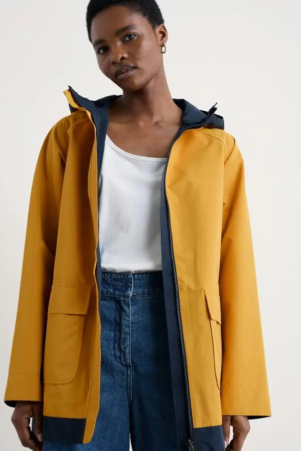 The Reversible Raincoat