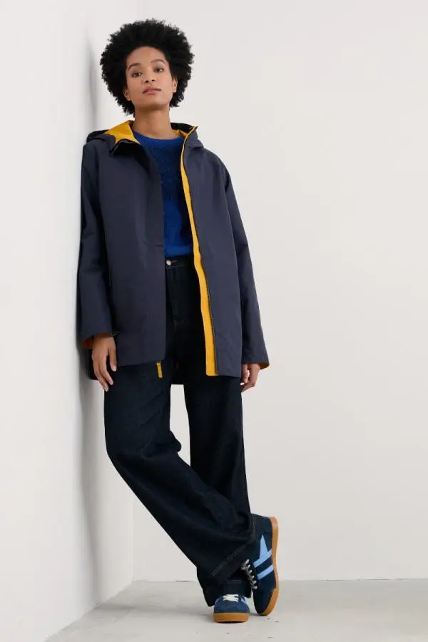 The Reversible Raincoat