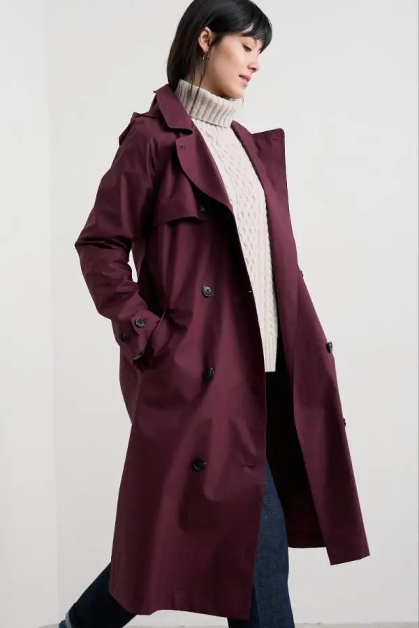 Penweathers Waterproof Trench Coat