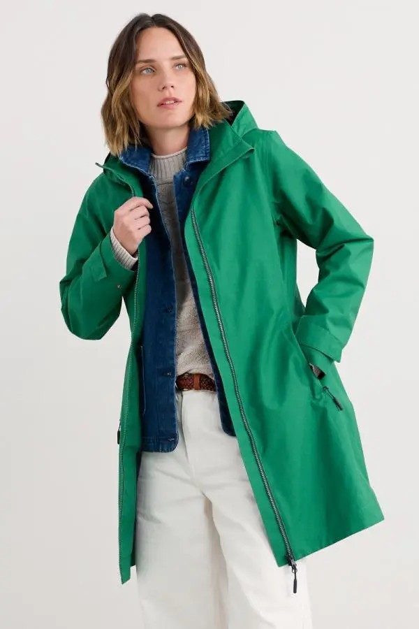 Coverack Waterproof Coat