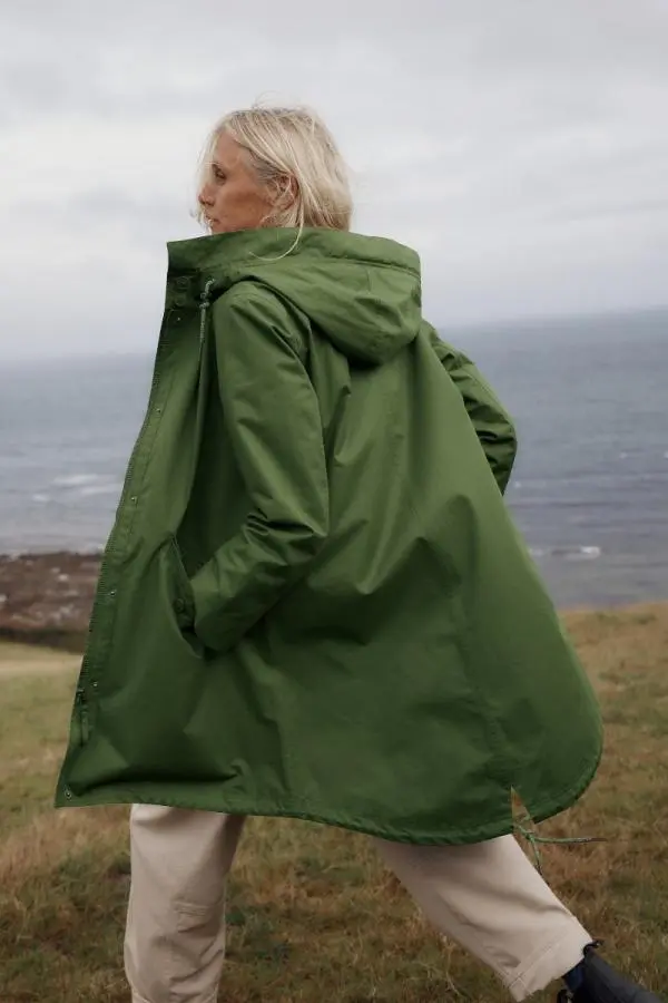 Seafaring Waterproof Coat