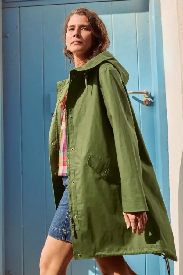 Seafaring Waterproof Coat