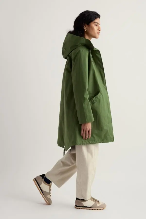 Seafaring Waterproof Coat