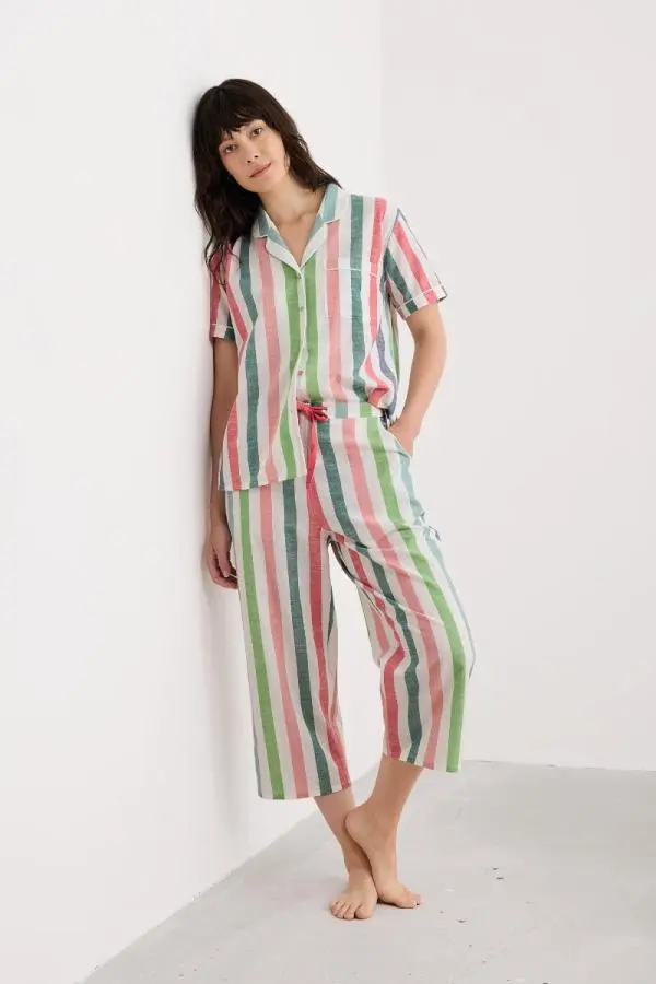Nesting Bird Short Sleeve Pyjamas