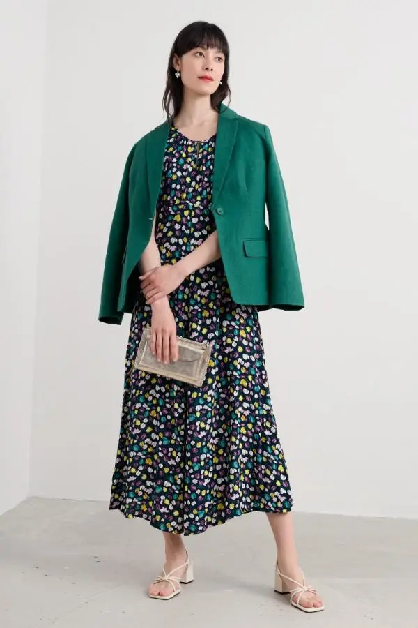 Erica Linen Blend Blazer