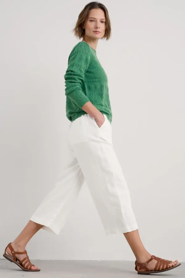 Tide Flow Linen Crops
