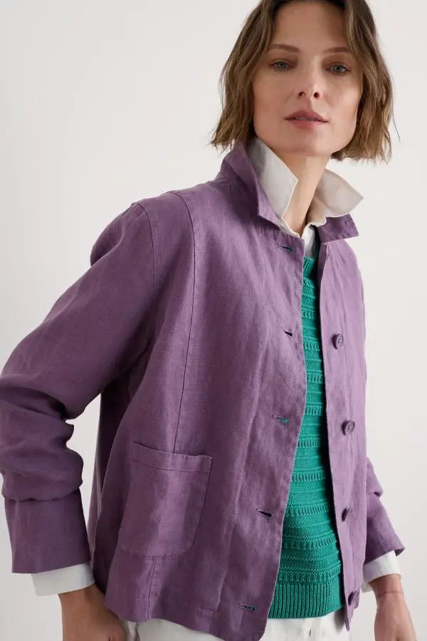 Arame Linen Jacket