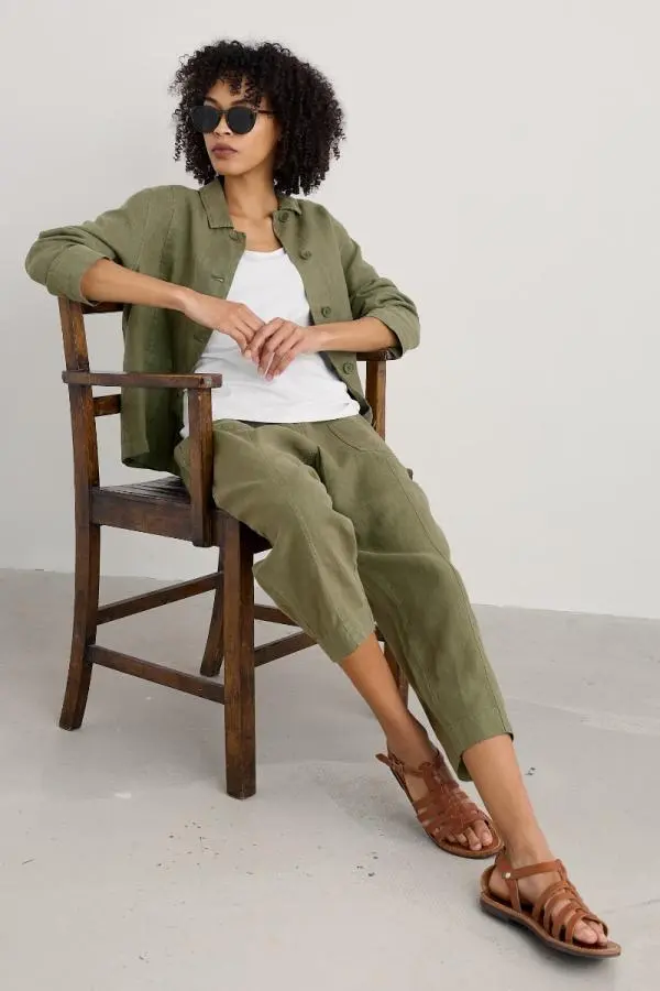 Arame Linen Jacket