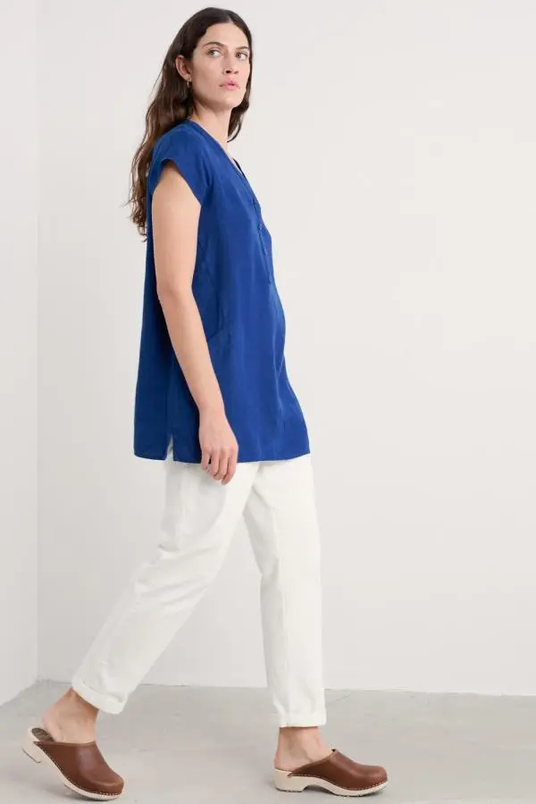 Little Croft Linen Tunic